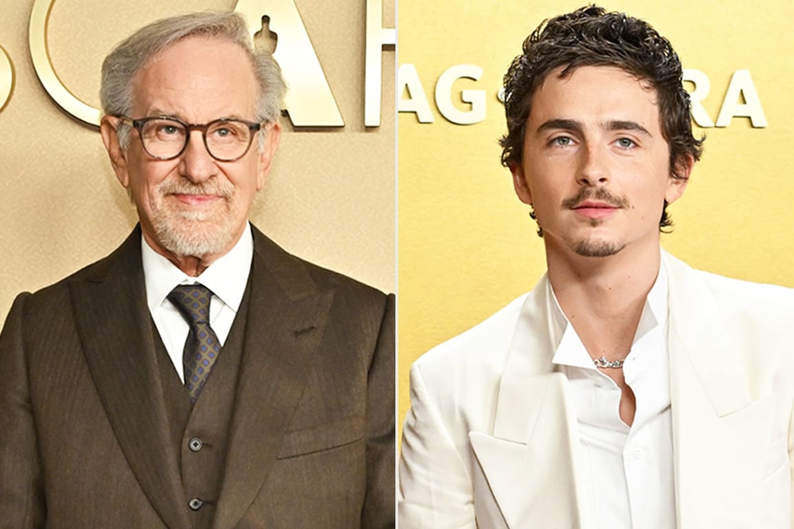 Entertainment Weekly image for Steven Spielberg shades Timothée Chalamet's ballet and opera remarks at SXSW - Entertainment Weekly
