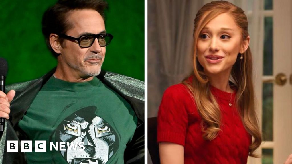 BBC News image for Avengers: Doomsday to Top Gun 3 - Hollywood studios preview their new films at CinemaCon - BBC