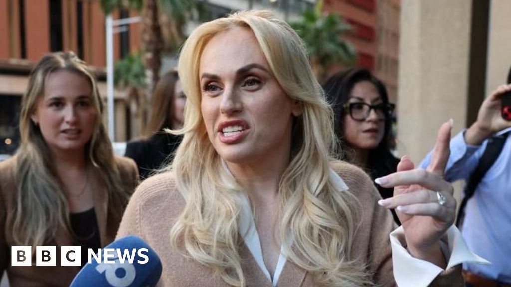 BBC News image for Rebel Wilson's claims against actress are 'malicious concoctions', Australian court hears - BBC