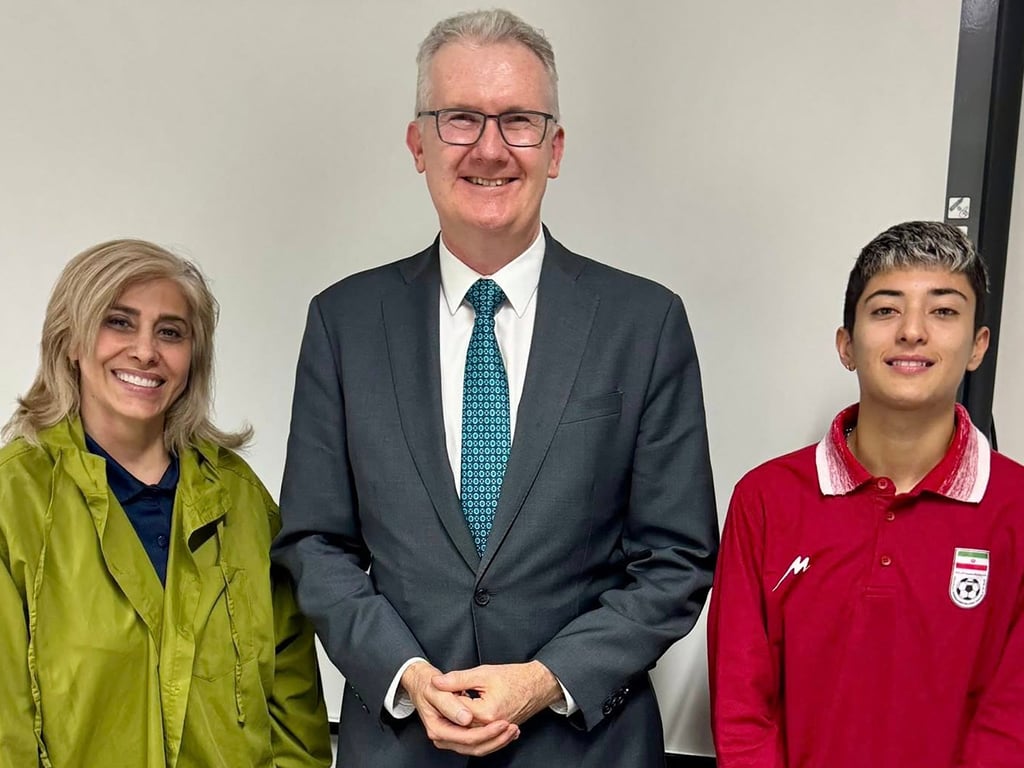 Al Jazeera English image for Three members of Iranian women’s football team pull Australia asylum bids - Al Jazeera