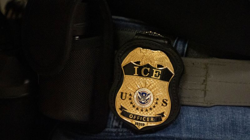 CNN image for Trump says he’ll nominate former Oklahoma state trooper as ICE director - CNN