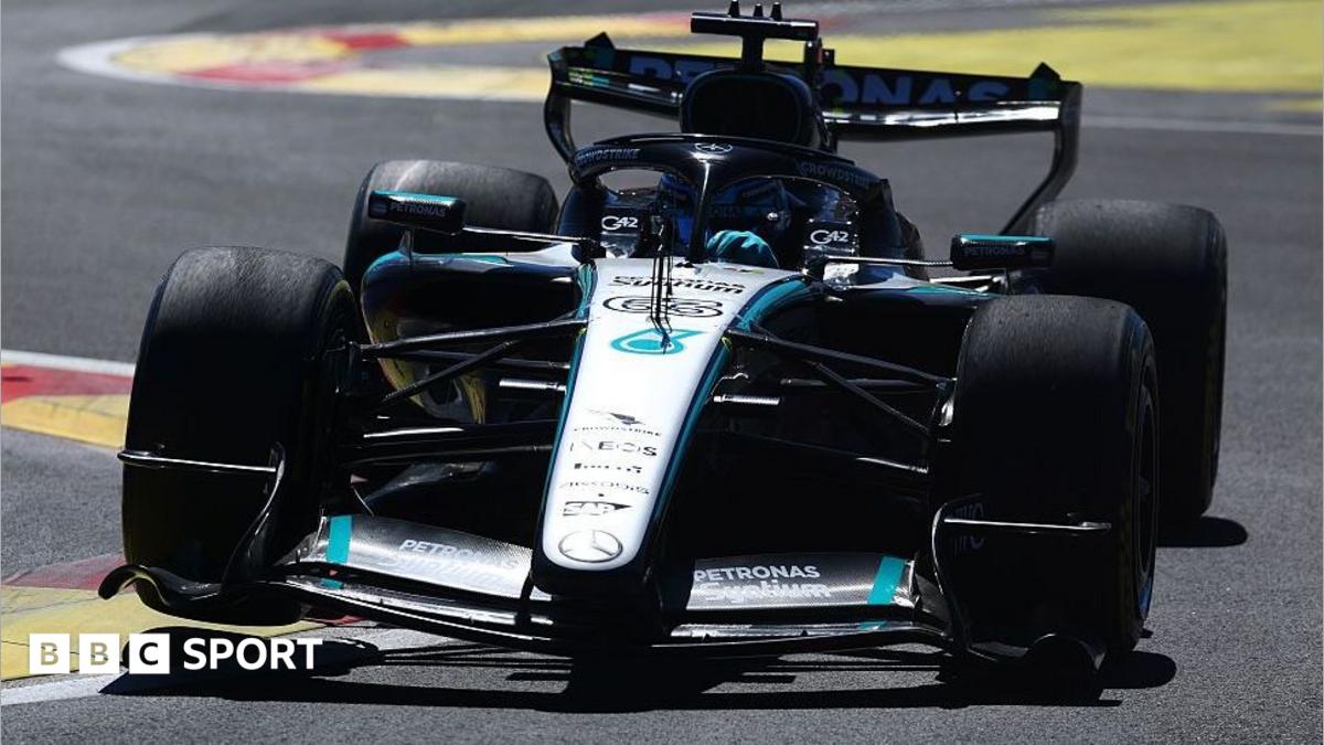 BBC News image for F1 practice LIVE: Spanish Grand Prix 226 times, results, radio & updates from Madrid - BBC