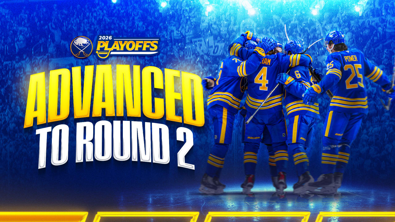 NHL News image for Sabres advance to 2nd round of Stanley Cup Playoffs - NHL.com