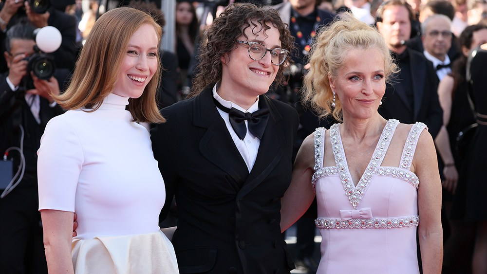 Variety image for Orgasms, Outrageous Murders and Blood-Soaked Gillian Anderson and Hannah Einbinder: ‘Camp Miasma’ Confounds Cannes and Earns 6-Minute Ovation - Variety