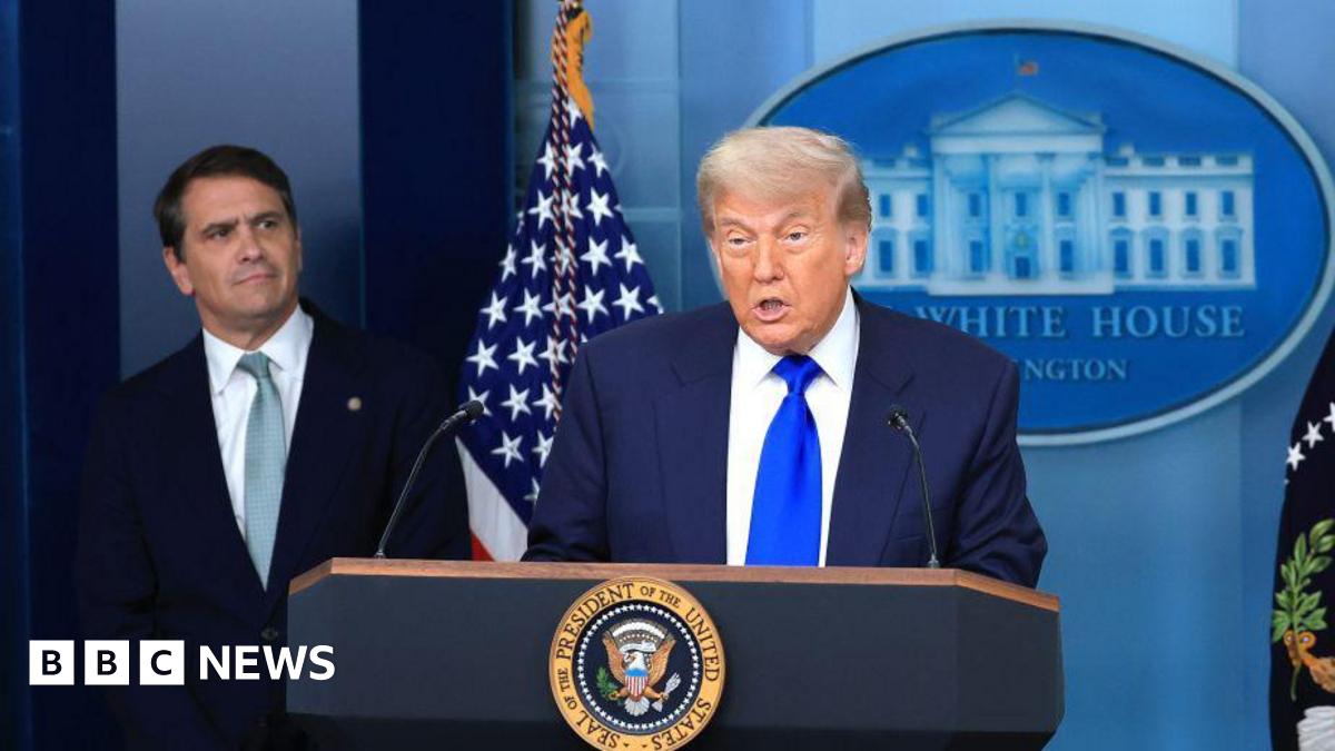 BBC News image for The end of Trump’s 'weaponization' fund is another sign Republicans are fighting back