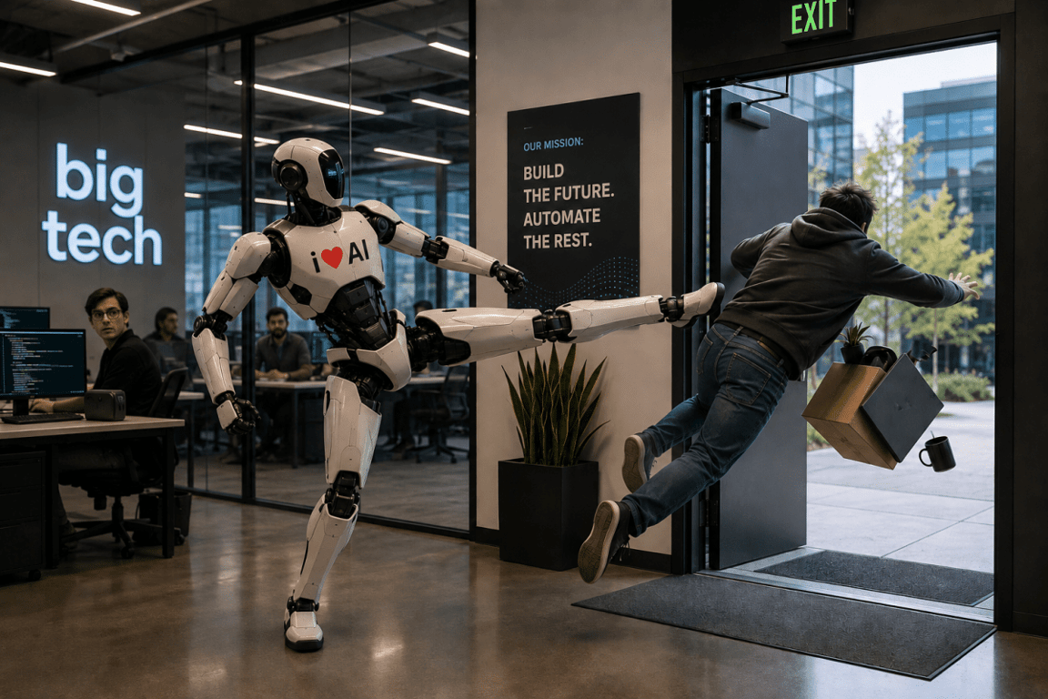 TechCrunch image for Every major tech layoff in 2026 that has name-checked AI - TechCrunch