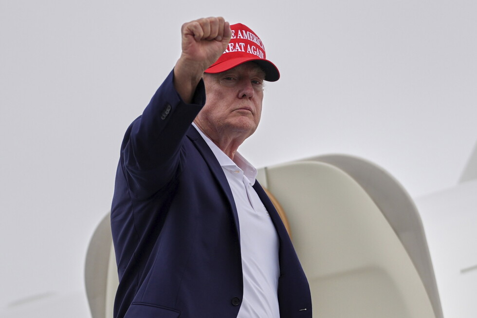 Associated Press image for Trump orders Pentagon to scale back joint exercises with South Korea - AP News