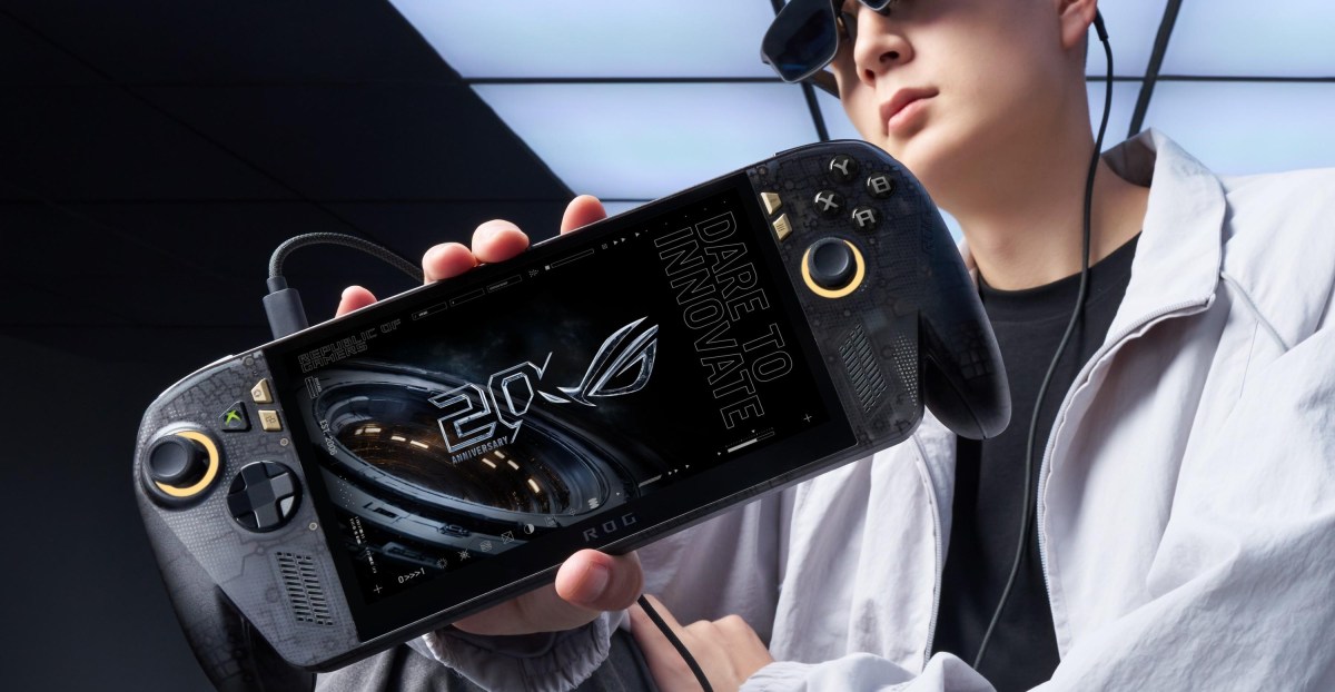 The Verge image for Asus just announced the OLED Xbox Ally X of my dreams - The Verge