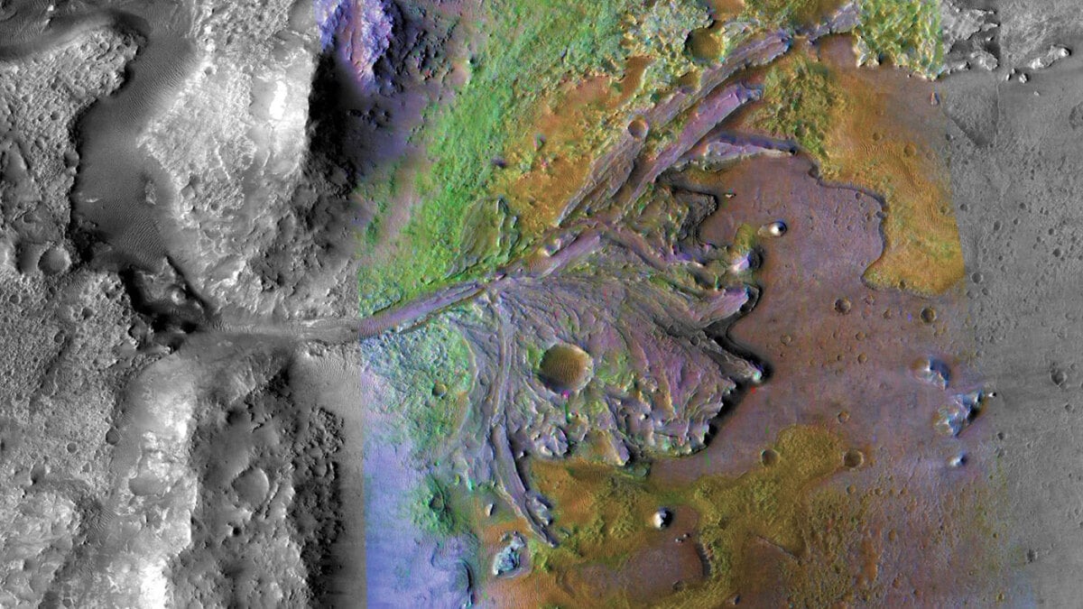 Mashable image for Perseverance discovers Mars crater was more than just an ancient lake - Mashable