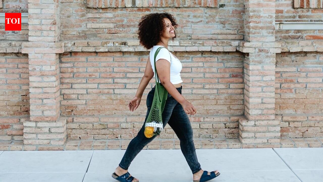 The Times of India image for ​Lymphatic walking: 7 things to know about the viral social media fitness trend, and what the science really says​ - The Times of India