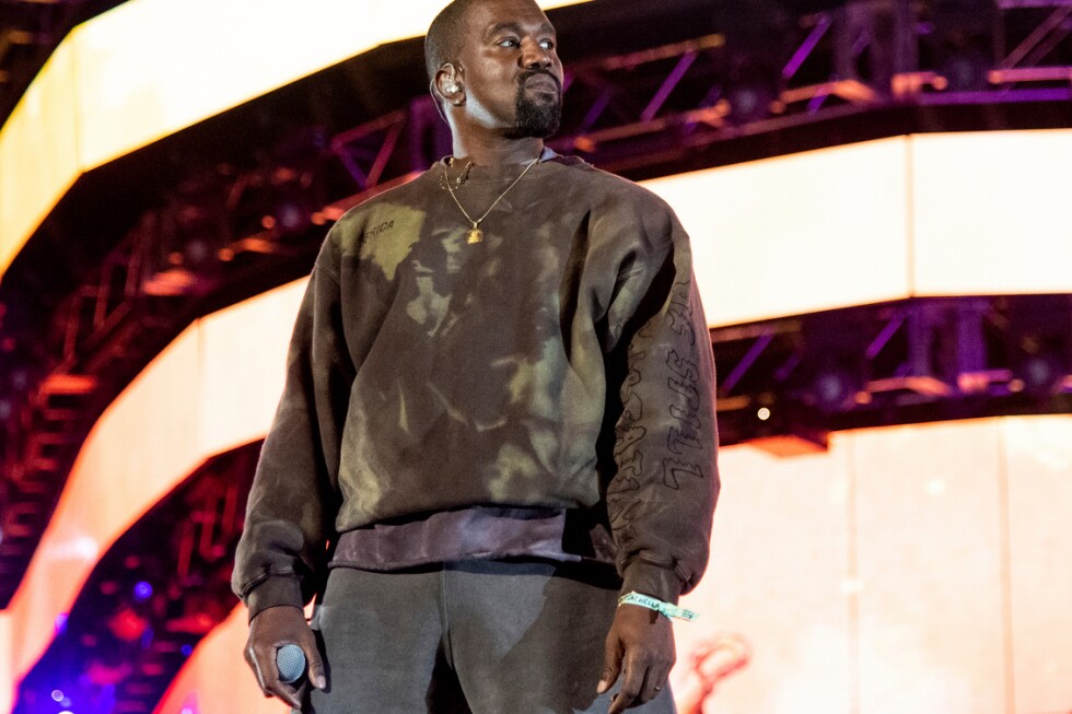 Associated Press image for Ye offers to meet UK Jewish community as calls mount for him to be ditched from Wireless Festival - apnews.com