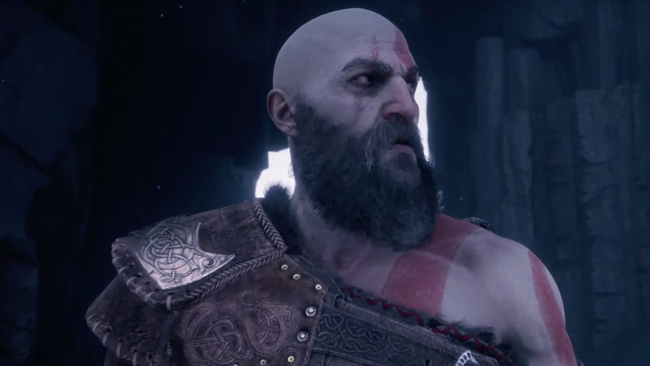 IGN image for Kratos Would Have Had a Different Name Were It Not for Relentless Domino's Pizza Jokes, God of War Creator Reveals - IGN