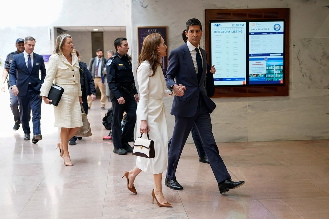 The Washington Post image for Senate confirms new Fed chair as Trump allies warn rate cuts may have to wait - The Washington Post