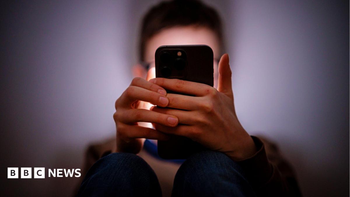 BBC News image for Apple and Google given three months to ban nude images on children's devices