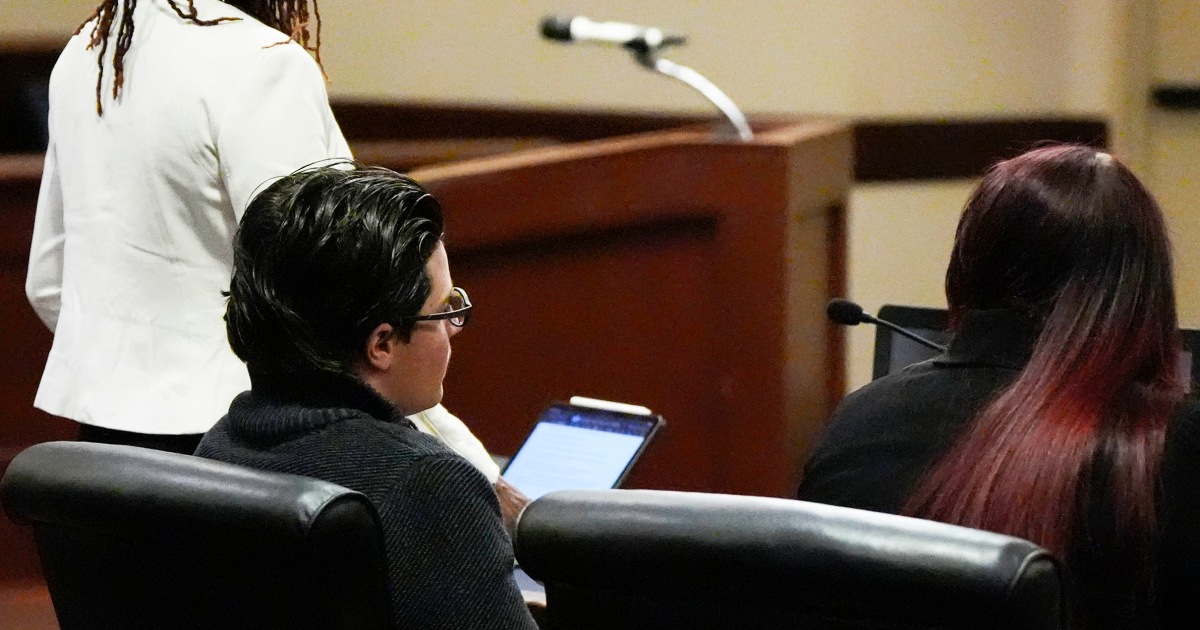 NBC News image for Apalachee High School shooter Colt Gray sentenced to life without parole - NBC News