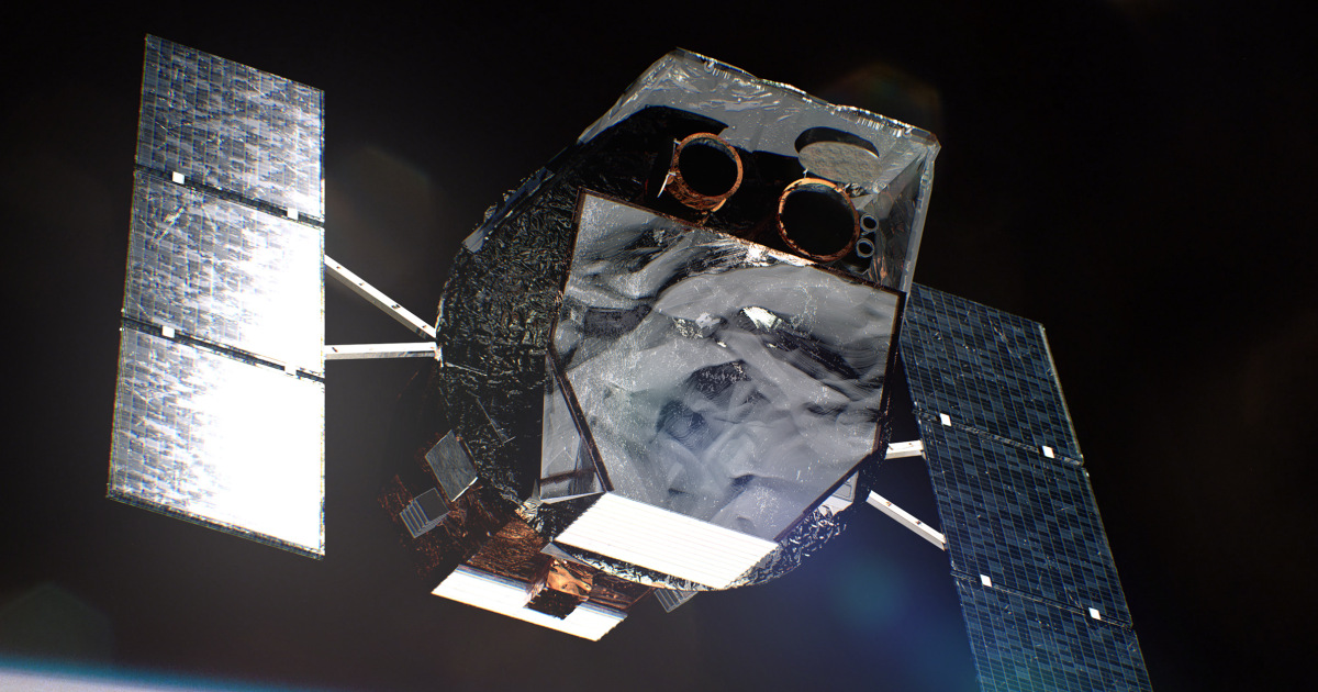 NBC News image for NASA aims to save a sinking space telescope with a rendezvous in orbit - NBC News