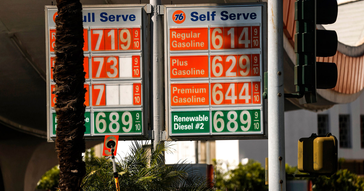 NBC News image for Iran war threatens to erase the economic bump from bigger tax refunds - NBC News