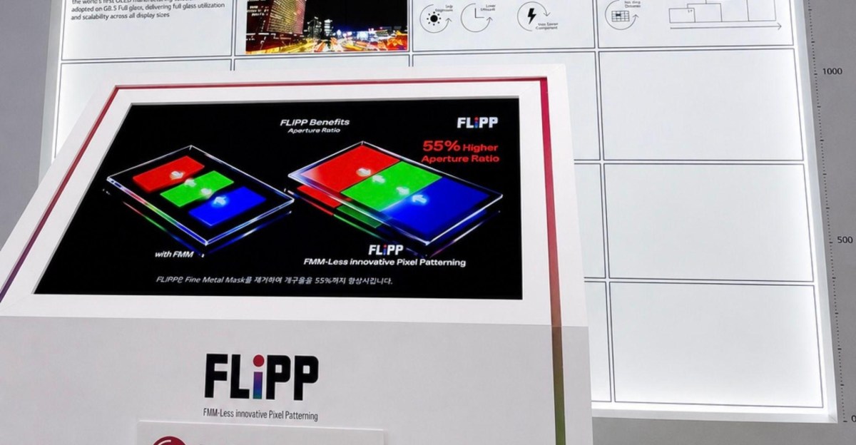 The Verge image for LG’s new OLED breakthrough can boost display lifespans - The Verge