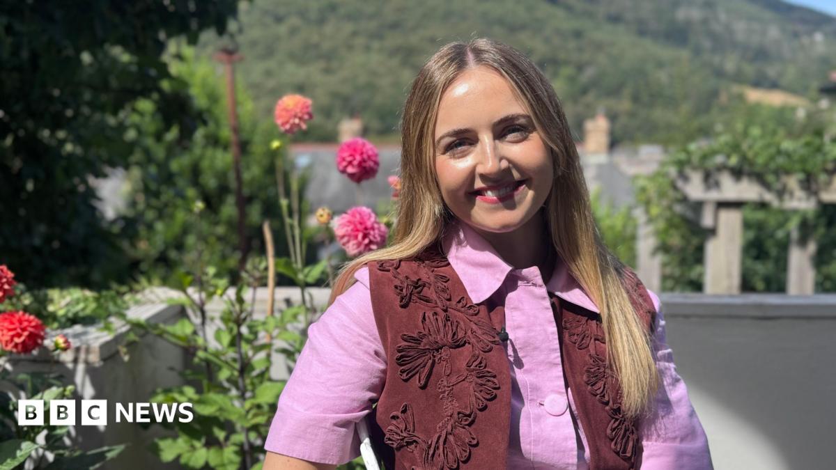 BBC News image for The Millennials swapping doom-scrolling for gardening