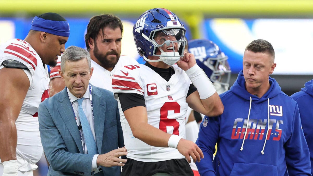 CBS Sports image for Resetting expectations for these six NFL teams with injured quarterbacks: Giants eyeing draft again - CBS Sports