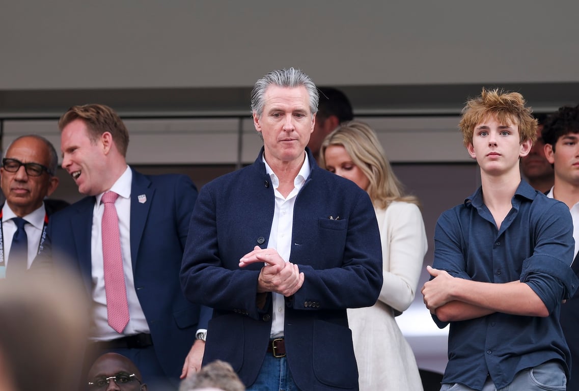 The Washington Post image for California Gov. Gavin Newsom says DOJ is investigating him and his wife - The Washington Post