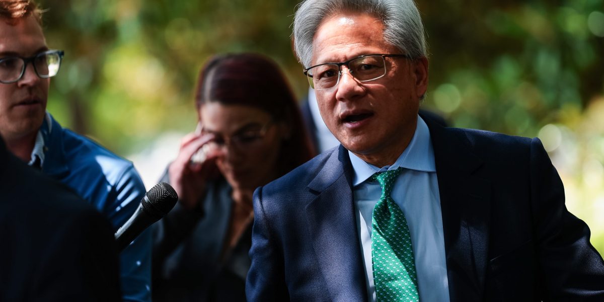 Fortune image for 'I'm in favor of taxes,' says Nvidia's Jensen Huang—but he doesn't agree with Bill Gates on his plan to slow an AI fallout - Fortune