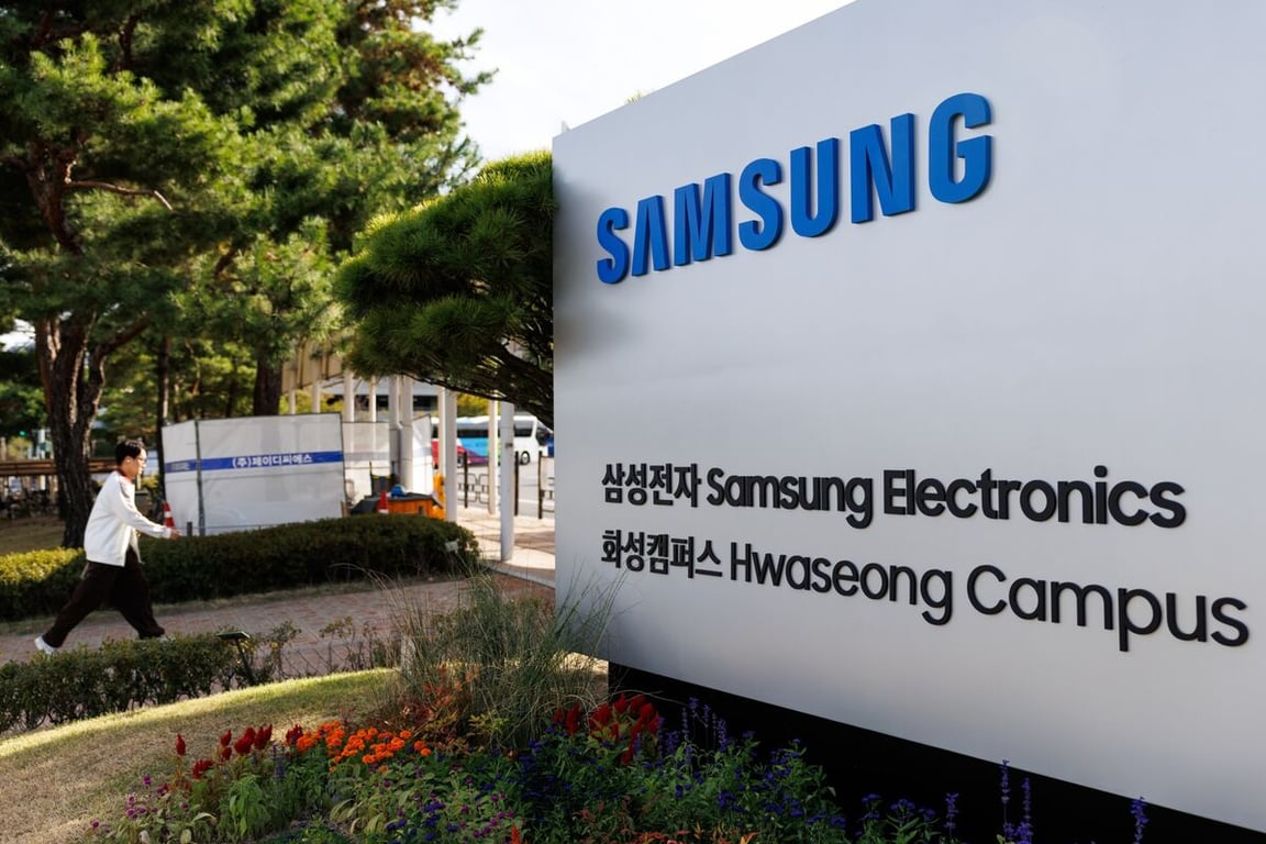 Bloomberg image for Tech Rally Stalls as Alphabet, Samsung Disappoint: Markets Wrap - Bloomberg