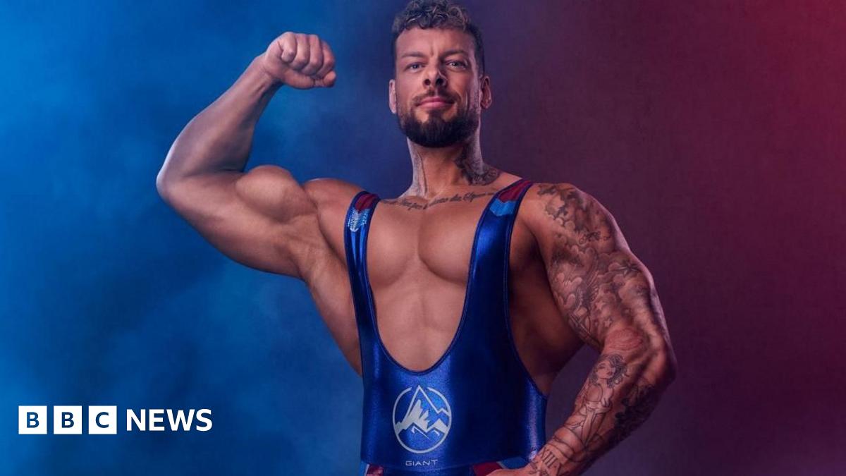 BBC News image for Giant leaves BBC show Gladiators after three seasons