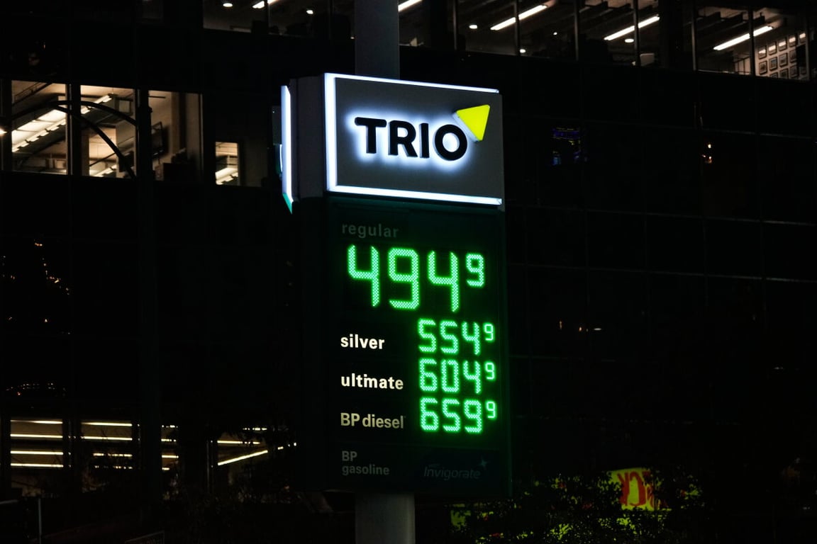 Associated Press image for Retail price impacts from the Iran war are uneven but add up for US households before midterms - AP News