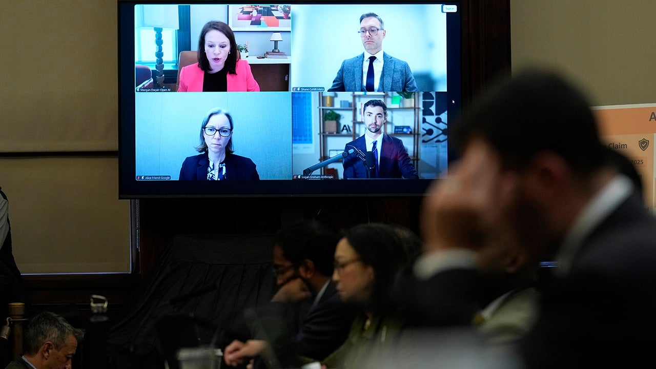 Fox News image for OpenAI, Anthropic, Meta, Google stop short of AI safety guarantee - Fox News