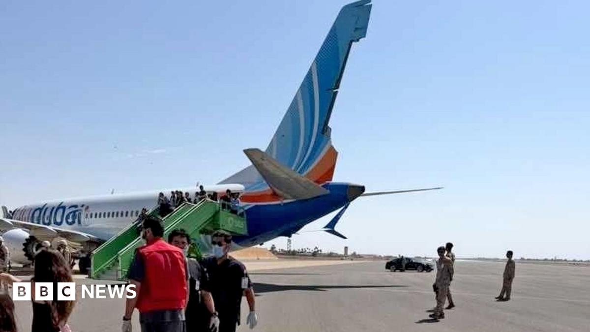 BBC News image for Too early to say if Iran involved in Dubai-Tel Aviv flight attack, Israeli PM says
