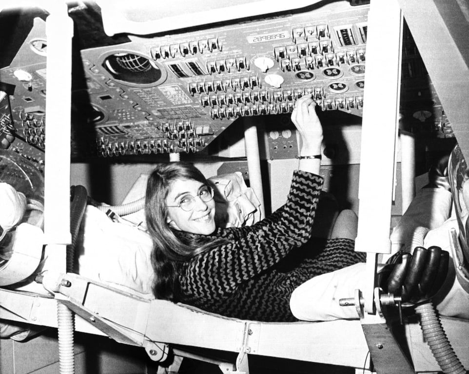 The Washington Post image for Margaret Hamilton dies at 90. Her programming helped astronauts reach the moon. - The Washington Post