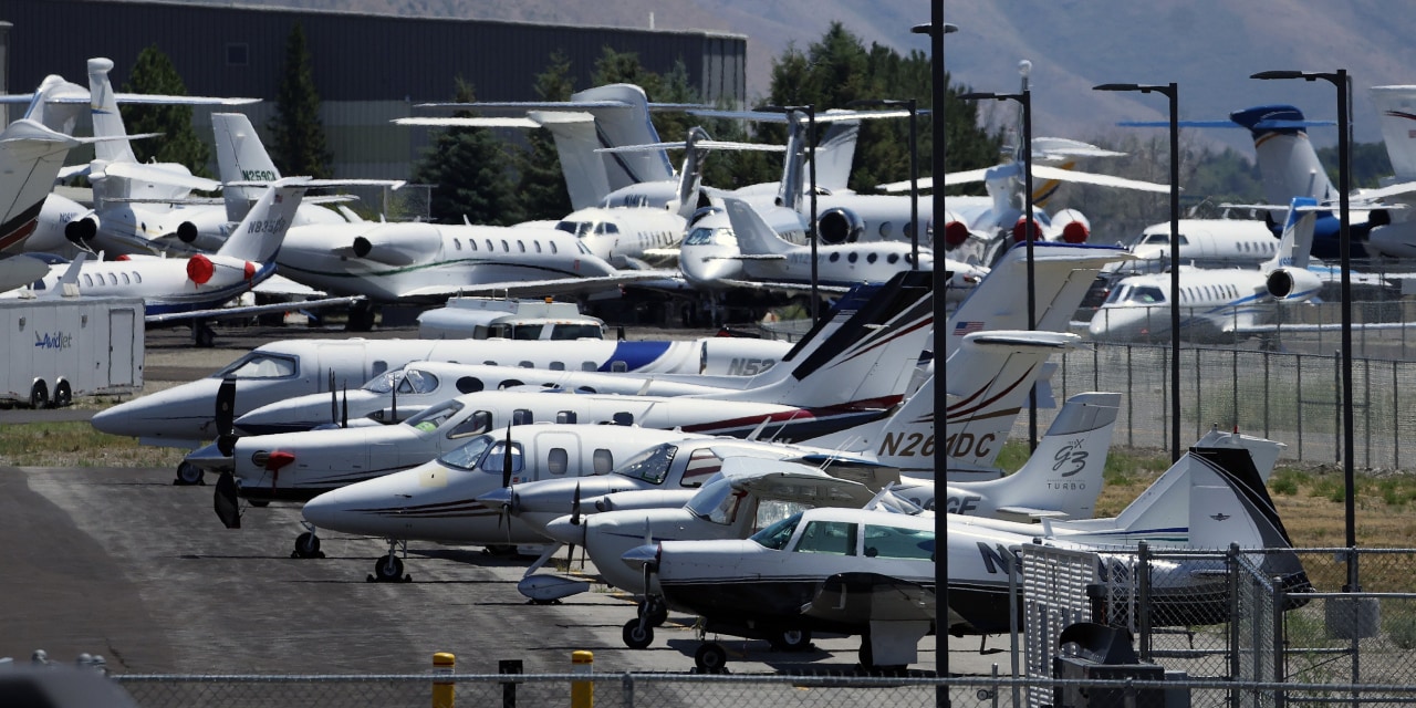 The Wall Street Journal image for Wheels Up Wants High-End Travelers to See Flying Private as ‘Not So Far Out of Reach’ - WSJ