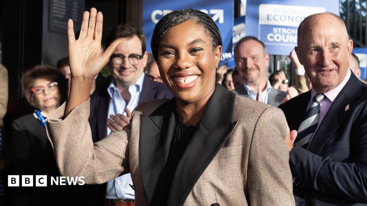 BBC News image for I'm a classic old school Conservative, says Kemi Badenoch