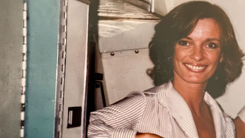 CNN image for After more than 66 years in the air, the industry’s longest-serving flight attendant prepares to retire - CNN