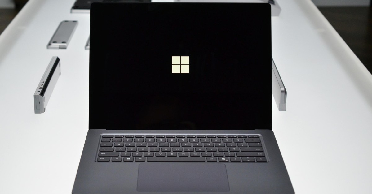 The Verge image for A first look at Microsoft’s Surface Laptop Ultra and Surface Dev Box - The Verge
