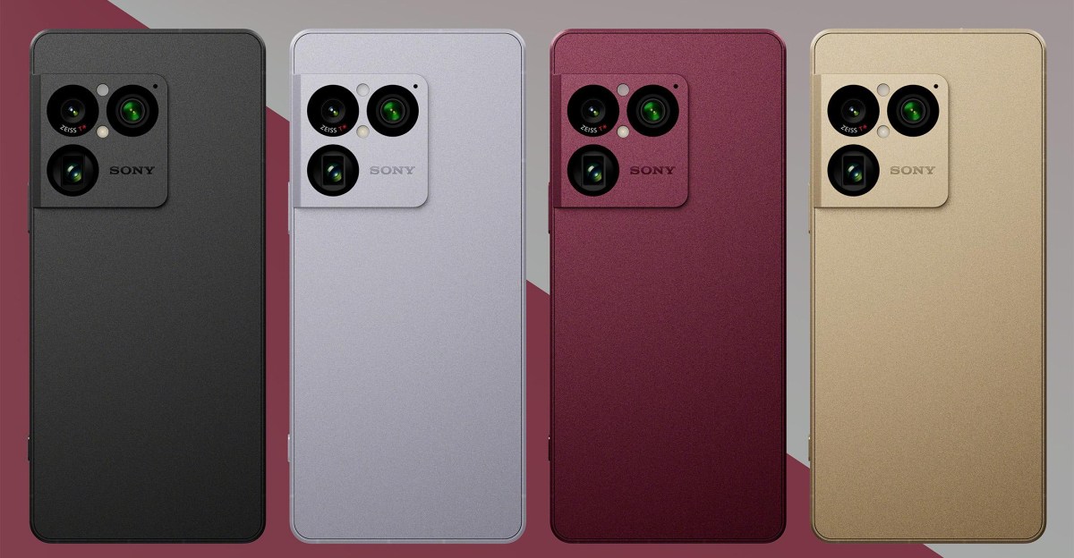 The Verge image for Sony’s new Xperia phone gets an overdue redesign - The Verge