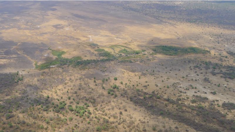 CNN image for Scientists say a new continental rift is forming in Zambia - CNN