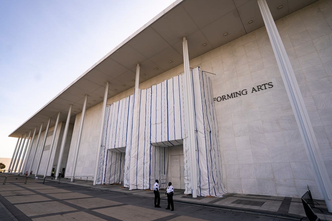 The Washington Post image for Kennedy Center must pay over $250,000 to artist who opposed Trump name change - The Washington Post
