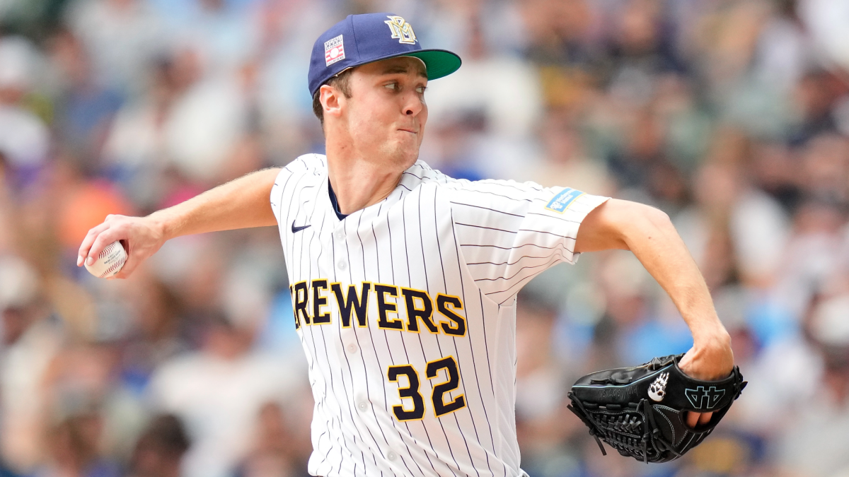 CBS Sports image for Jacob Misiorowski sets Brewers franchise record for strikeouts with performance not seen since 1920 - CBS Sports