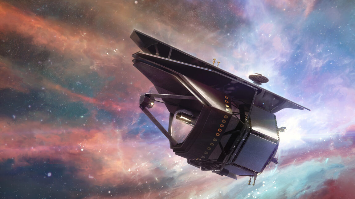Ars Technica image for NASA green-lights billion-dollar infrared observatory for launch in early 2030s - Ars Technica