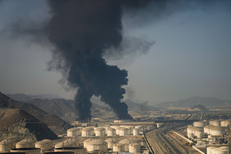 Associated Press image for Tehran claims the US attacked it from the UAE as Iran war enters its third week - AP News