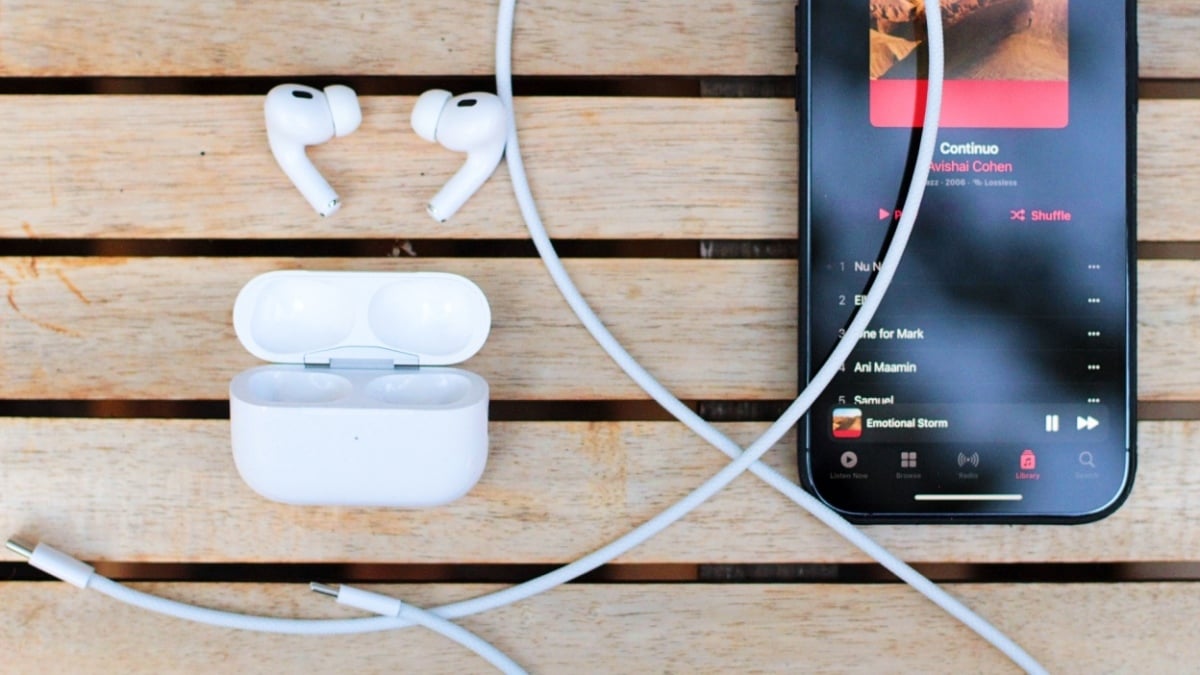 Mashable image for AirPods with cameras reportedly in final testing at Apple - Mashable