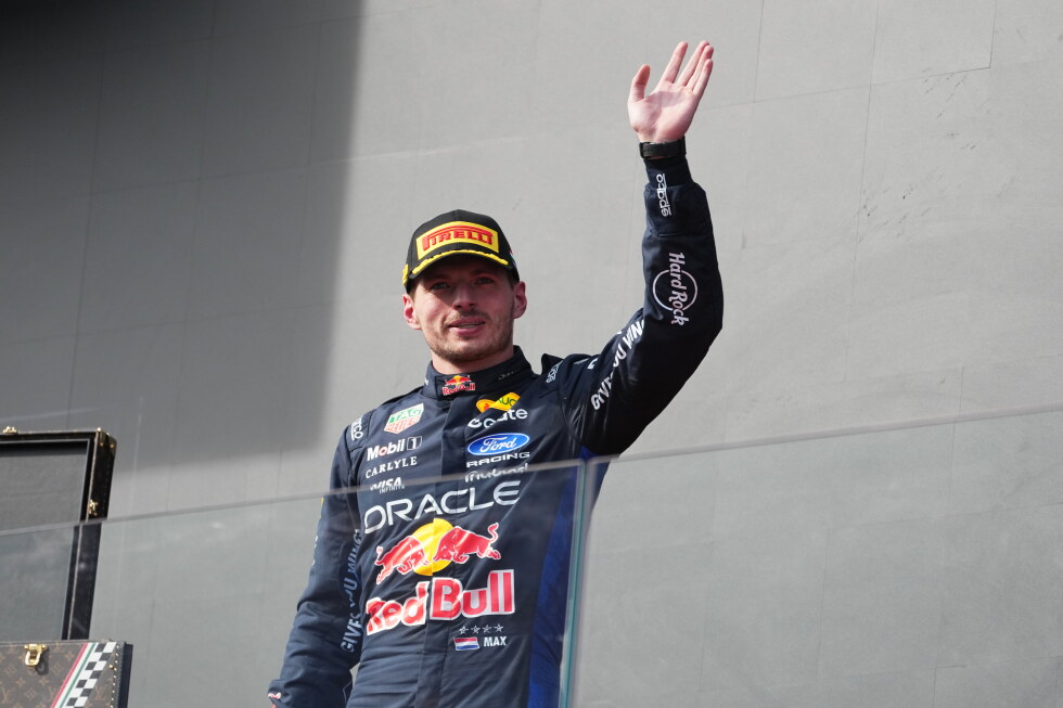 Associated Press image for Max Verstappen extends contract with Red Bull to 2030 after he weighed up leaving F1 - AP News