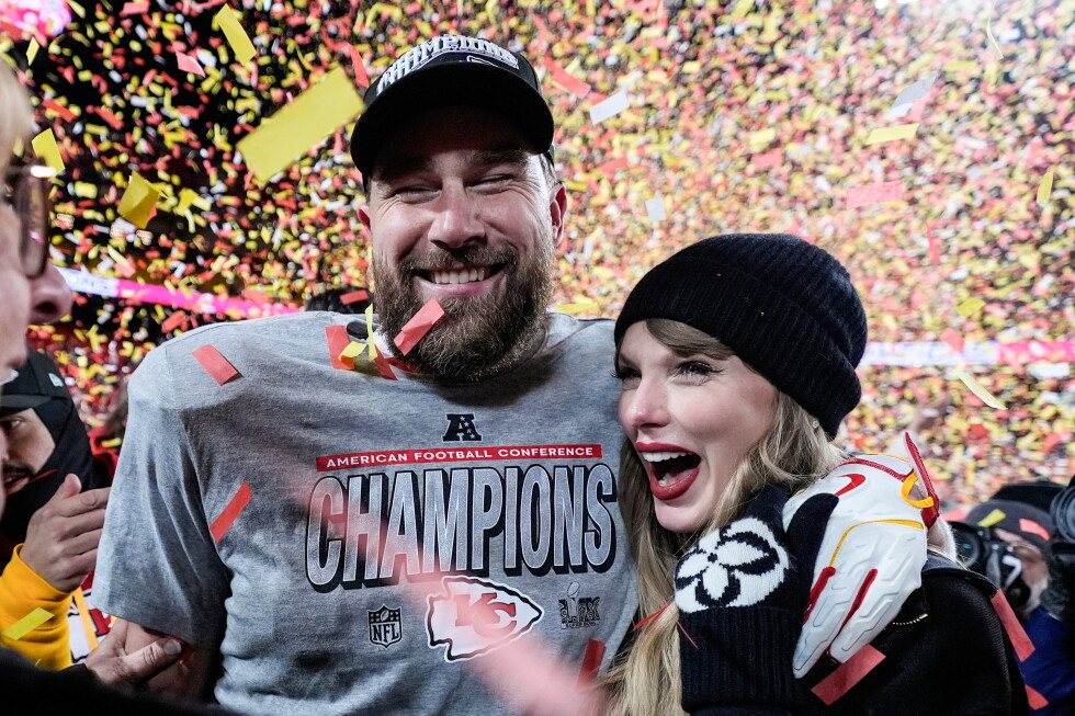 Associated Press image for Taylor Swift and Travis Kelce will celebrate wedding Friday at Madison Square Garden, AP source says - AP News