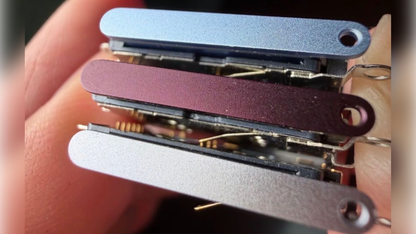 MacRumors image for Leaked iPhone 18 Pro Parts Point to Three Color Options Excluding Black - MacRumors