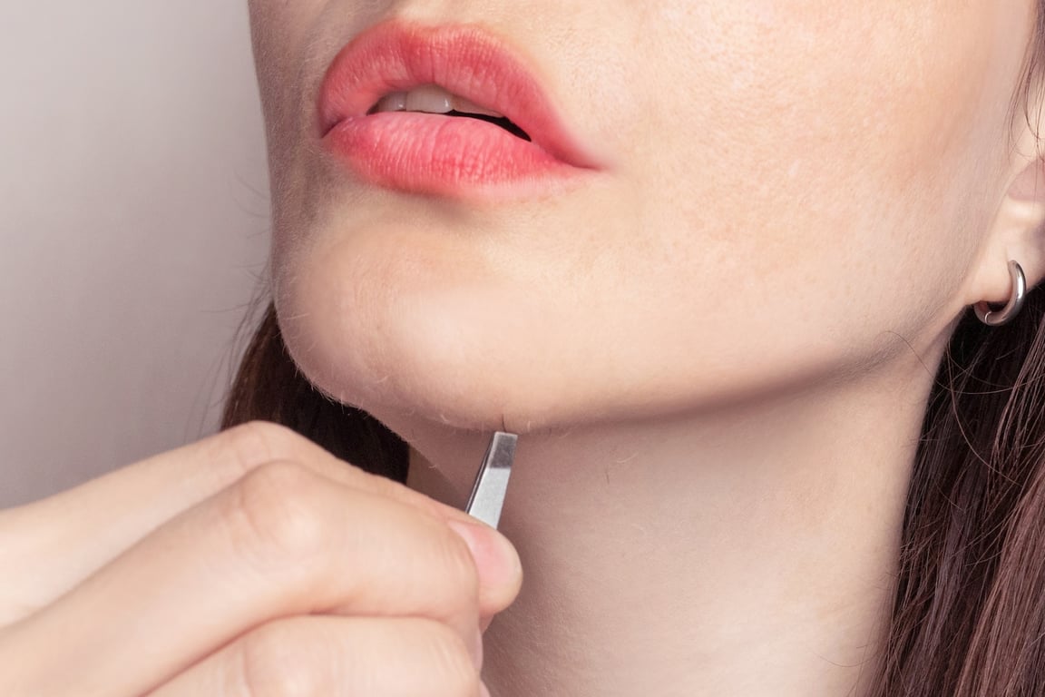The Washington Post image for What causes random chin hairs and what to do about them - The Washington Post