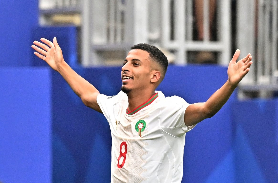 Al Jazeera English image for Ounahi fires Morocco into World Cup quarterfinals with 3-0 win over Canada - Al Jazeera