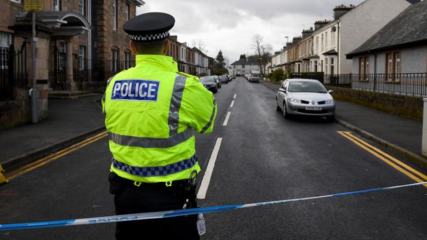 BBC News image for Scotland was the 'murder capital of Europe'. Then it started treating violence like a disease - BBC