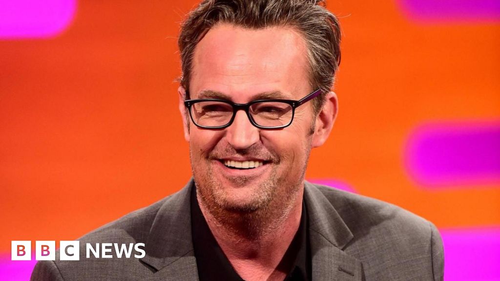 BBC News image for Matthew Perry's assistant jailed for 41 months over actor's ketamine death - BBC
